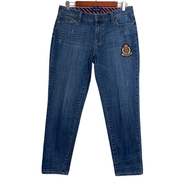 Talbots Girlfriend Jeans in Griffin Wash Sz. 6 - Picture 4 of 9